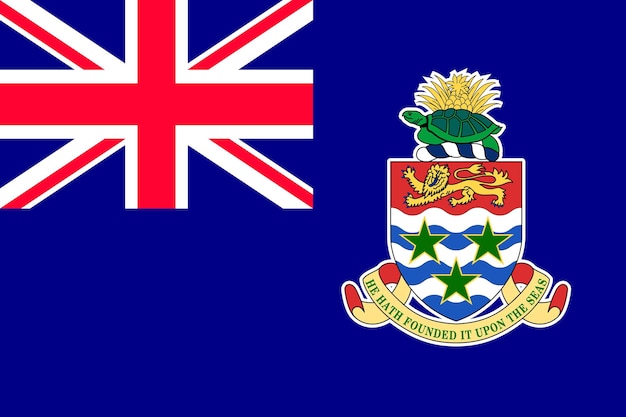 カリブ海のケイマン諸島の旗 カリブ海のケイマン諸島の旗 カリブ海のケイマン諸島の旗 カリブ海のケイマン諸島の旗