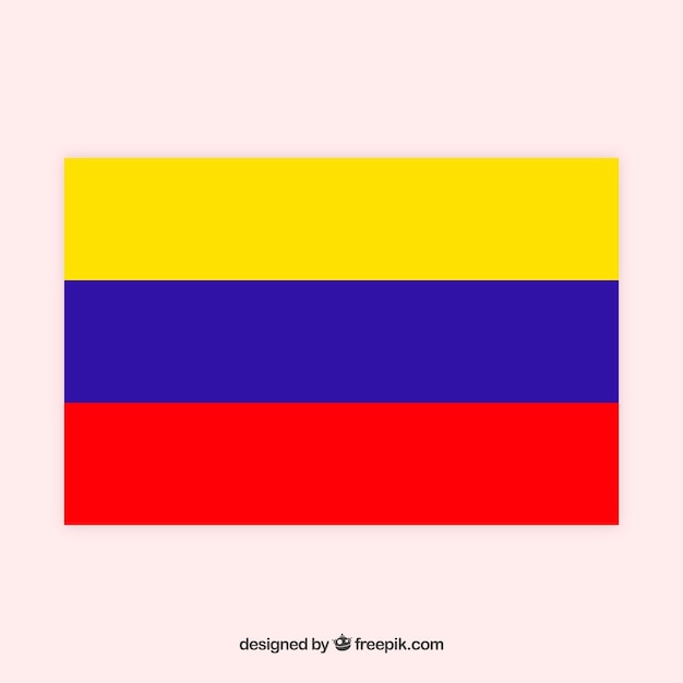 Flag of columbia