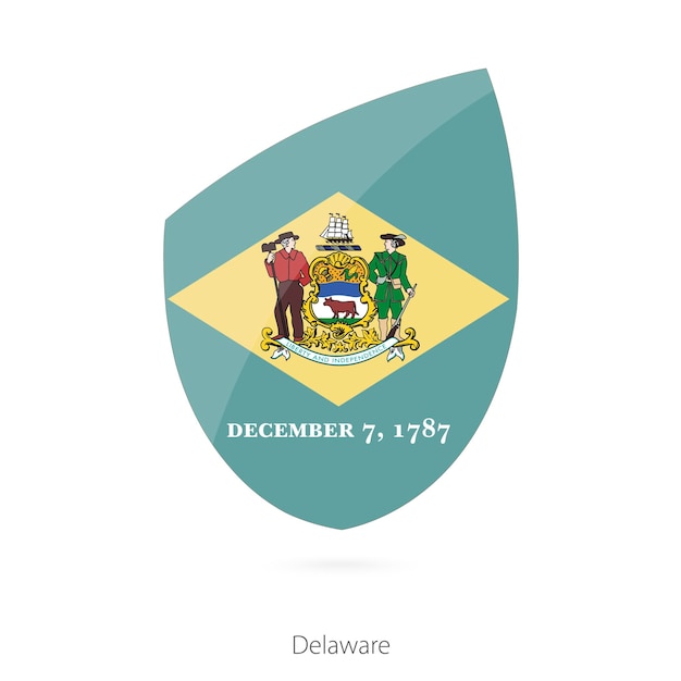 Bandiera di delaware