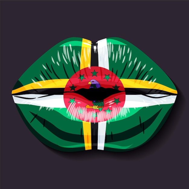 Flag of Dominica