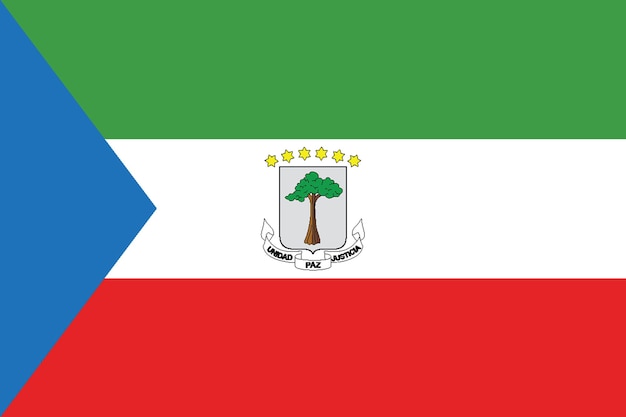 Flag of Equatorial Guinea Flag Nation