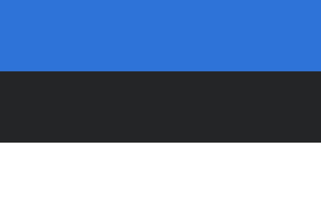 Bandiera dell'estonia