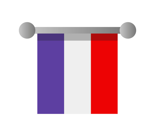 Flag of france