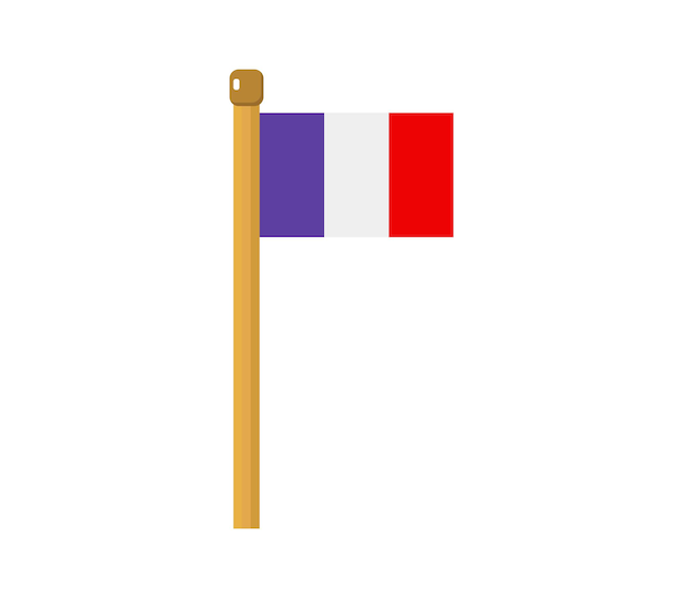 Flag of france