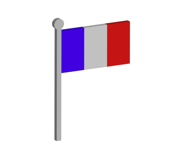 Flag of france