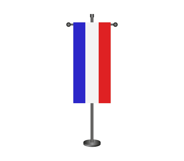 Flag of france