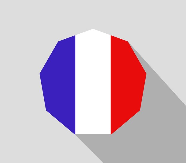 Flag of france