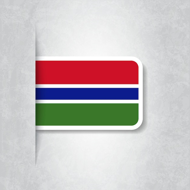 Flag of Gambia