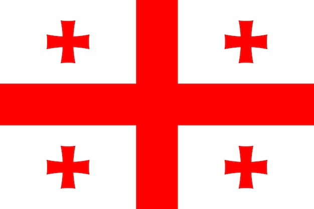 Flag of Georgia Flag Nation