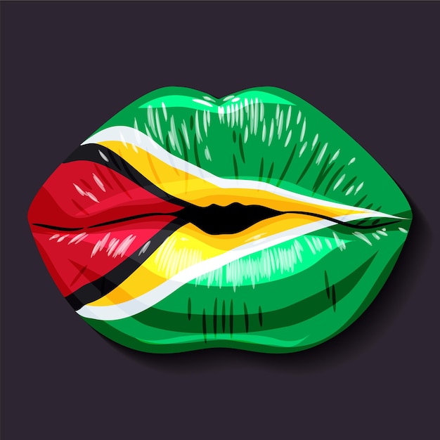 Flag of Guyana
