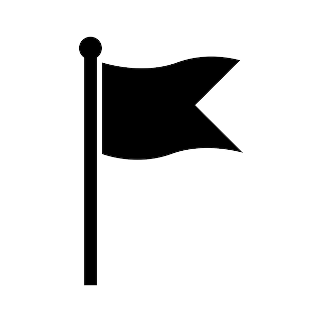 Premium Vector | Flag icon vector