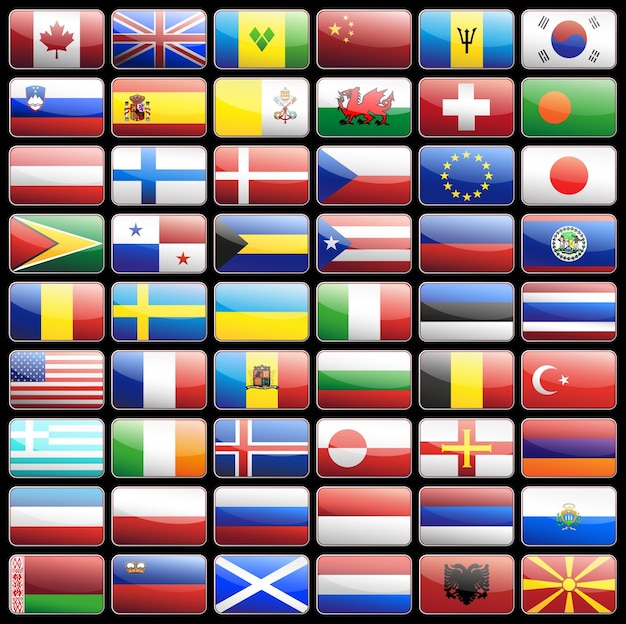 Flag icons