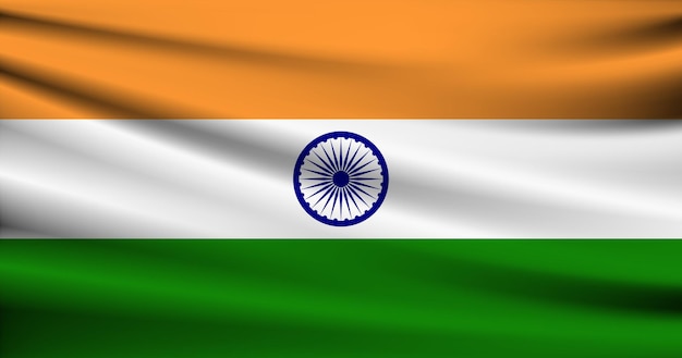 Bandiera dell'india