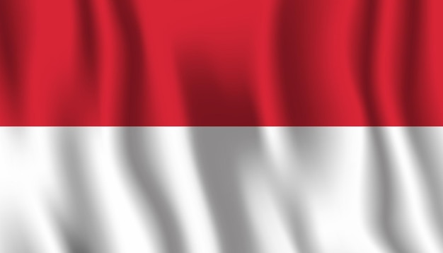 The flag of indonesia is a symbol of indonesia