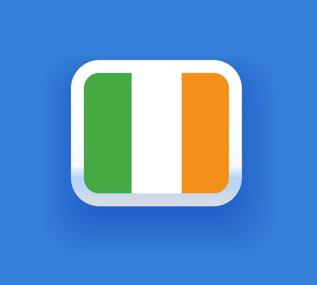 Bandiera dell'irlanda