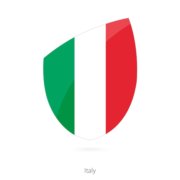 Flag of Italy Italian Rugby flag