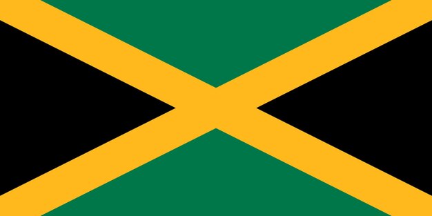 Flag of Jamaica Flag Nation