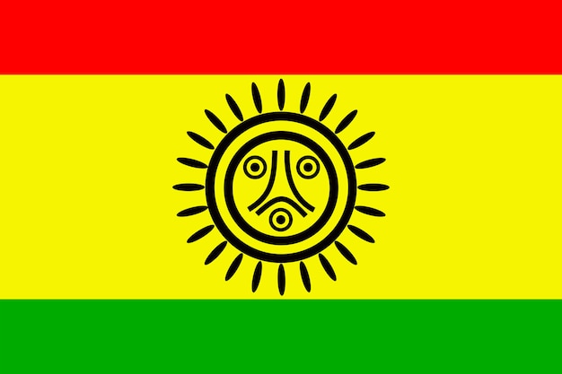 Flag of the Jatibonicu Taino Tribal Nation