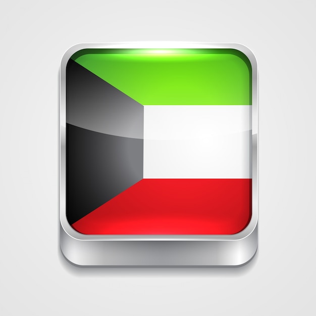 flag of kuwait