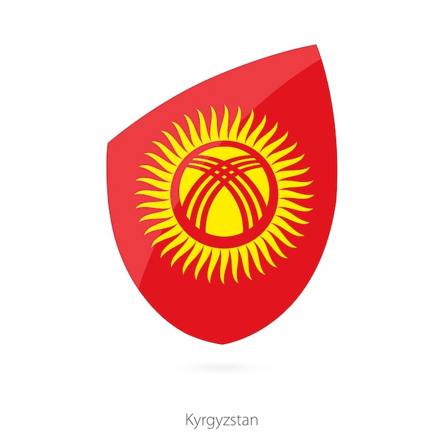 Flag of Kyrgyzstan