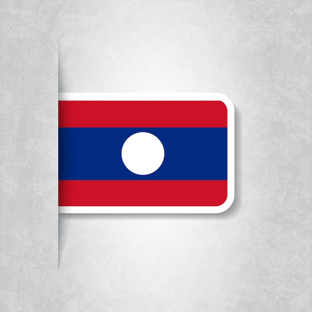 Flag of Laos