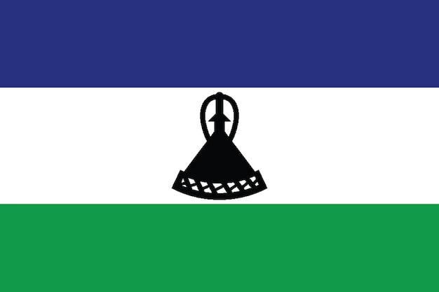 Флаг Лесото Флаг нации