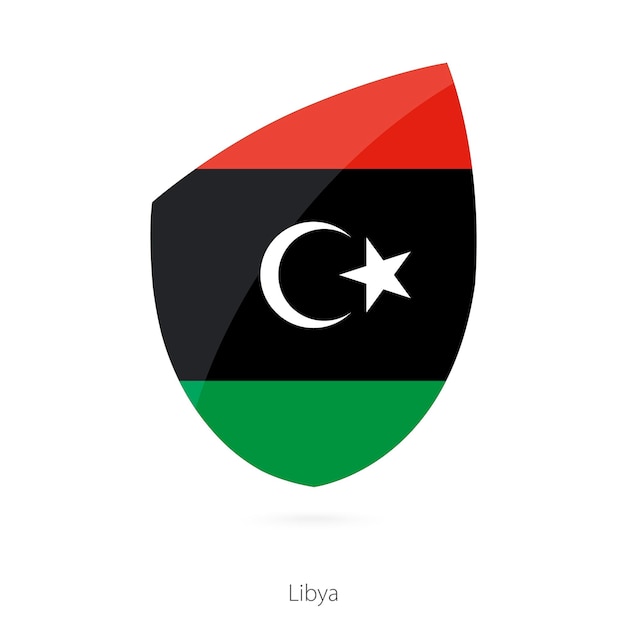 Flag of Libya Libyan Rugby flag