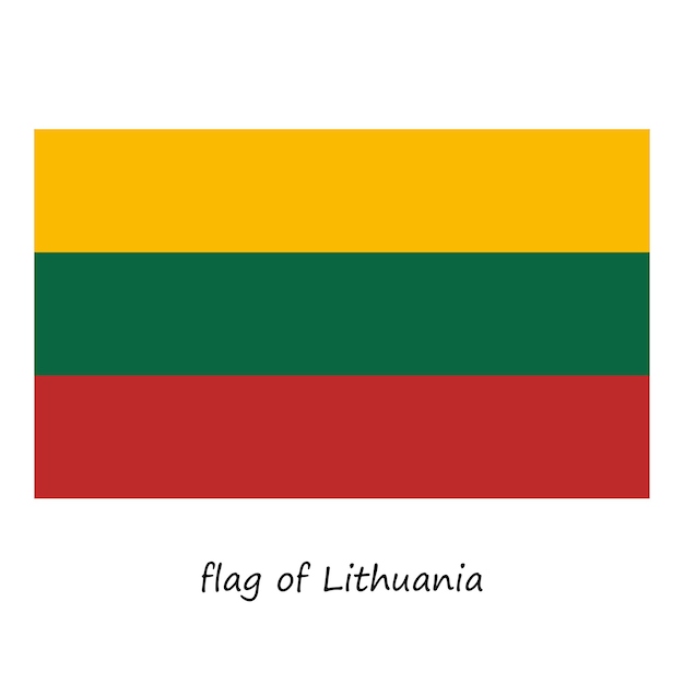 Flag of Lithuania