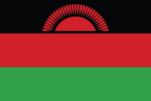 Flag of Malawi Flag Nation