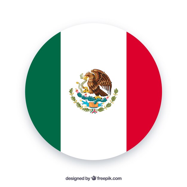 Mexico Flag Logo - Free Vectors & PSDs to Download