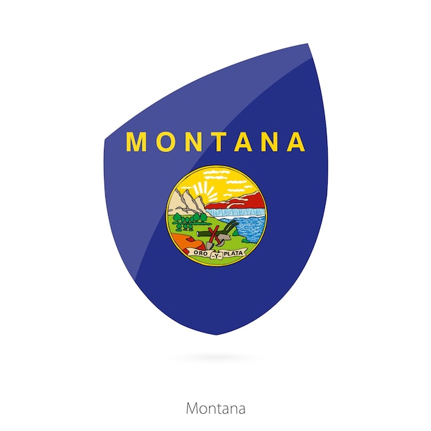 モンタナ州の旗