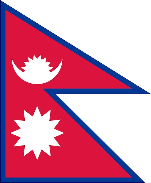 Flag of Nepal Flag Nation