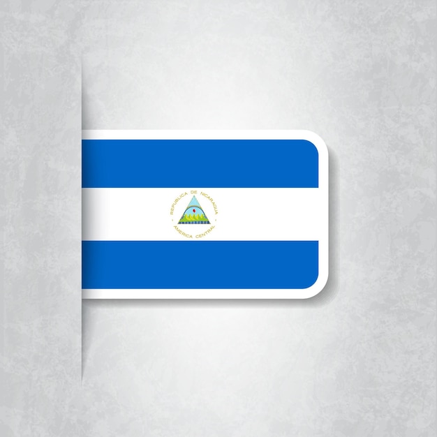 Flag of Nicaragua