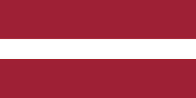 ベクトル ラトビアの旗国の旗