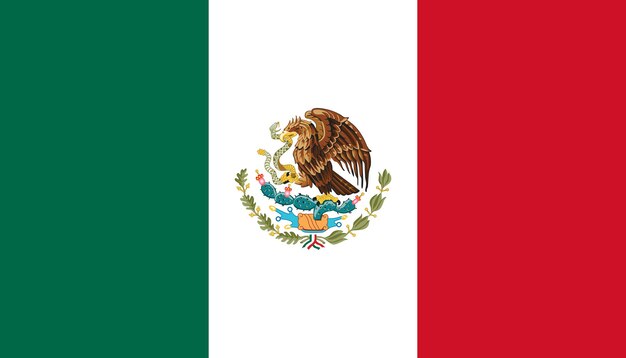 Vector flag_of_mexico