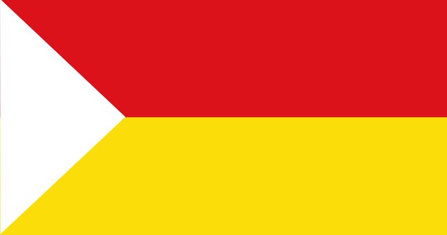 ベクトル ベルギー ベクトル画像のルムスト市の旗