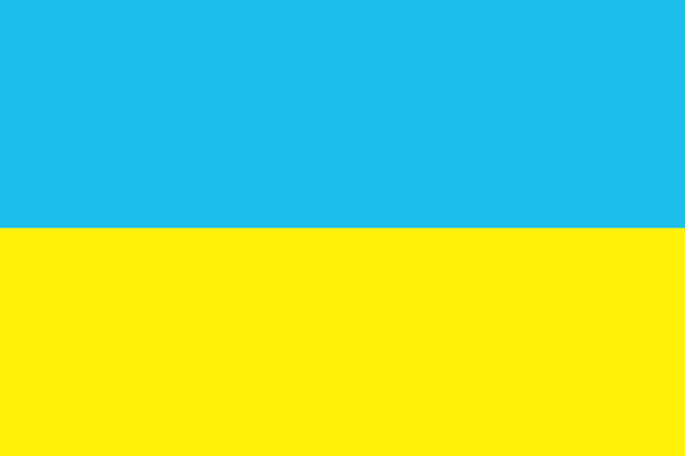 Вектор Флаг украины