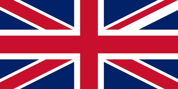 ベクトル イギリスの国旗