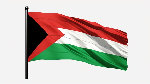 Flag of Palestine vector