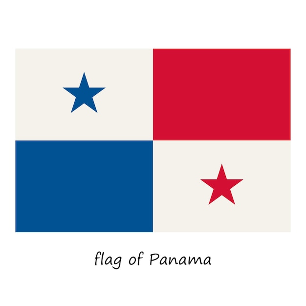 파나마의 국기