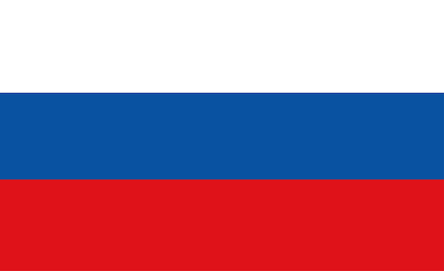 Wave Russian flag on a gray background 18757590 Vector Art at Vecteezy