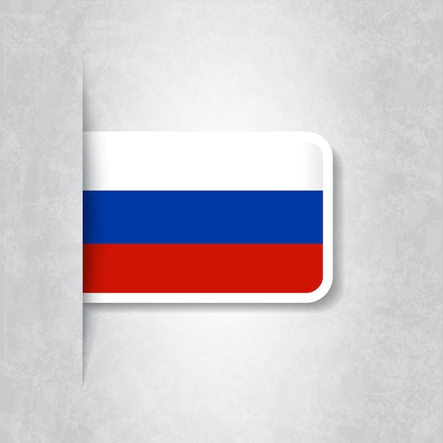 Premium Vector  Russia flag icon russian country national flags for europe  countries neumorphism language buttons