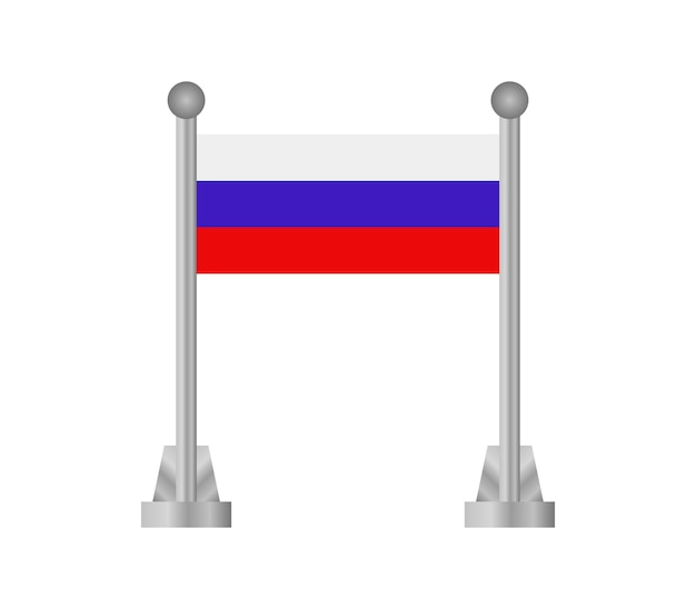 Russia flag clipart on transparent background PNG - Similar PNG