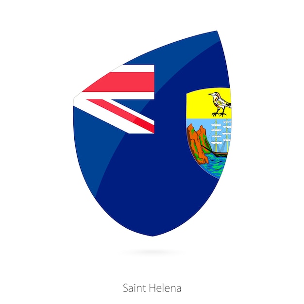 Vector flag of saint helena