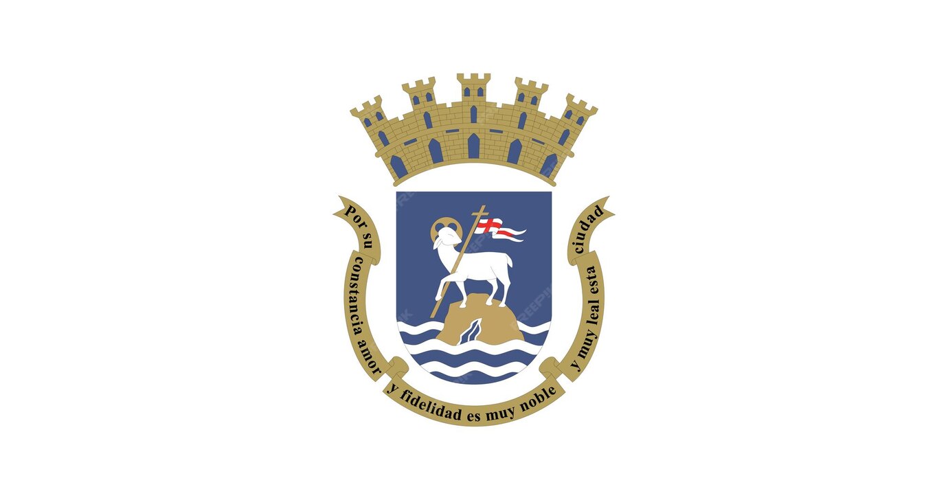 Premium Vector Flag of san juan city vector image
