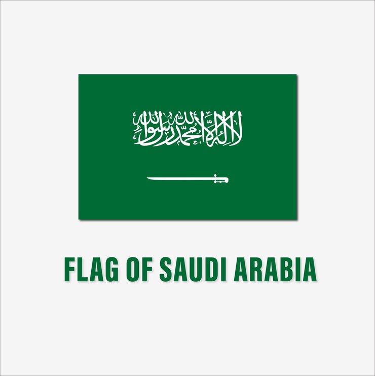Flag of Saudi Arabia vector