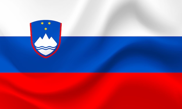 The flag of slovenia is the flag of slovenia.