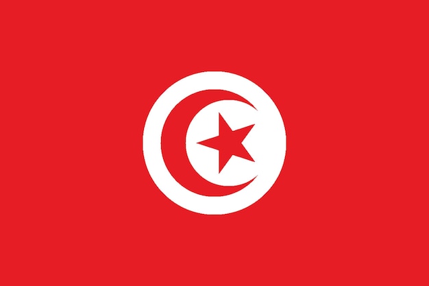 Flag of Tunisia Flag Nation