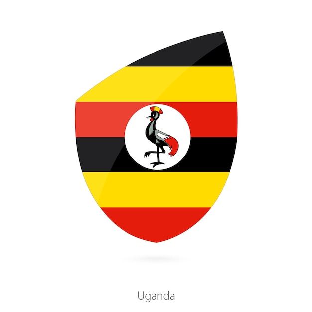 Flag of Uganda Uganda Rugby flag