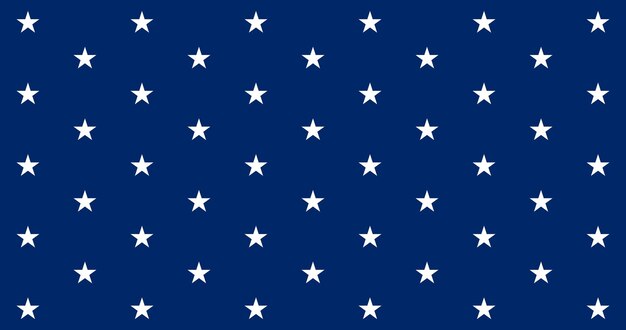 Vector flag of the union jack united states vector image